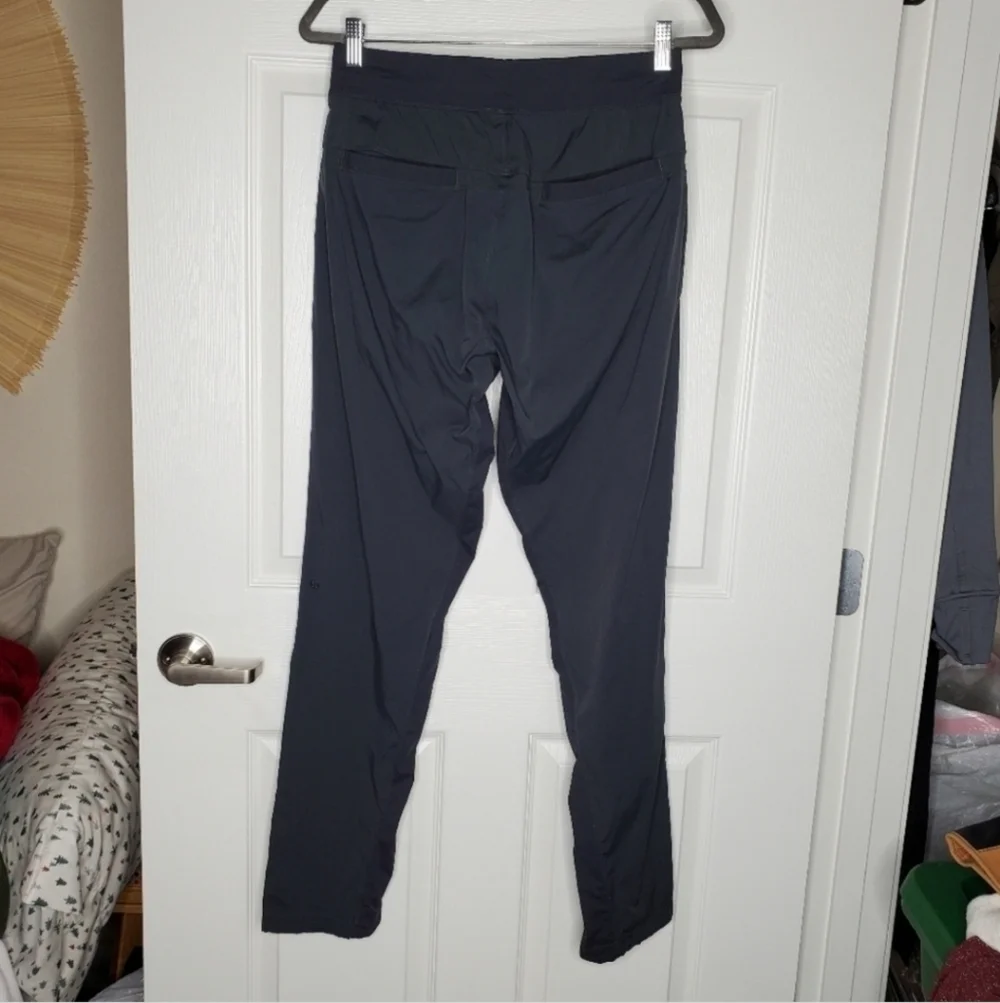 Lululemon Great Wall Gray Straight Leg Work Trouser Pants